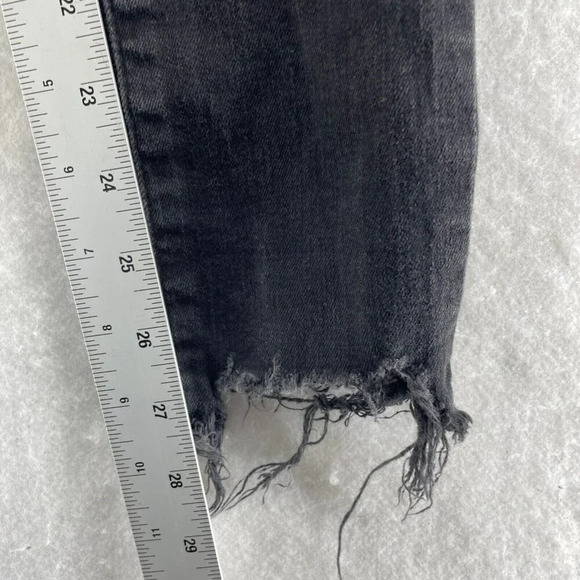 Adriano Goldschmied Jeans Women's Sz 28 Black Legging Super Skinny Ankle Stretch - Picture 5 of 10